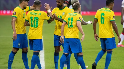Foto: Celio Junior/AGIF – Seleção Brasileira se prepara para disputar o Mundial de 2022
