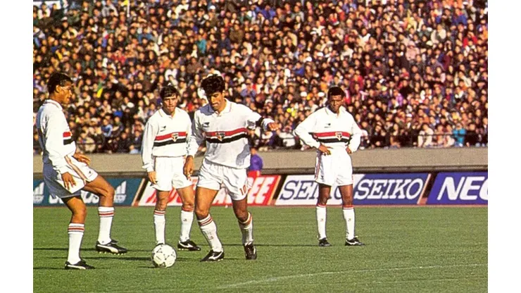Foto: Arquivo Histórico/ São Paulo FC.