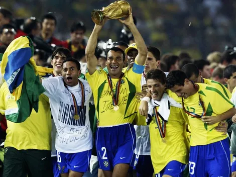 Os cinco capitães que levantaram a taça da Copa do Mundo