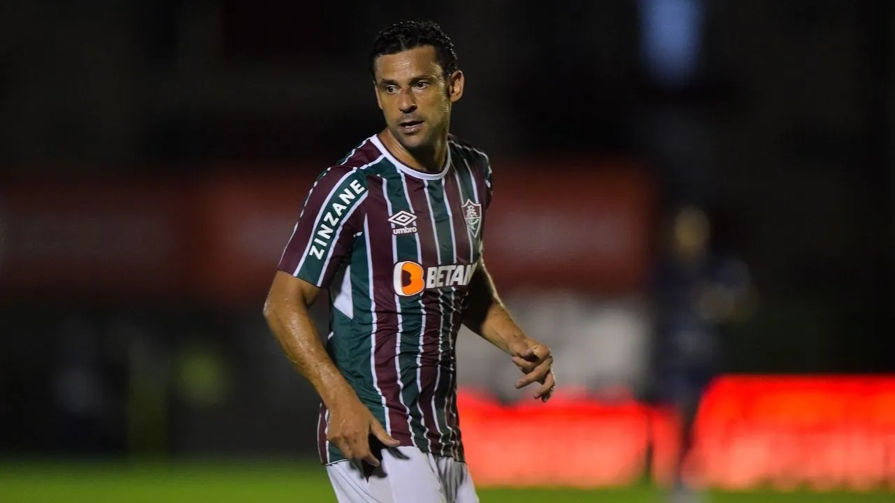 (Thiago Ribeiro/AGIF) – Fred ainda tem chances de se isolar na liderança dos maiores goleadores da história da Copa do Brasil