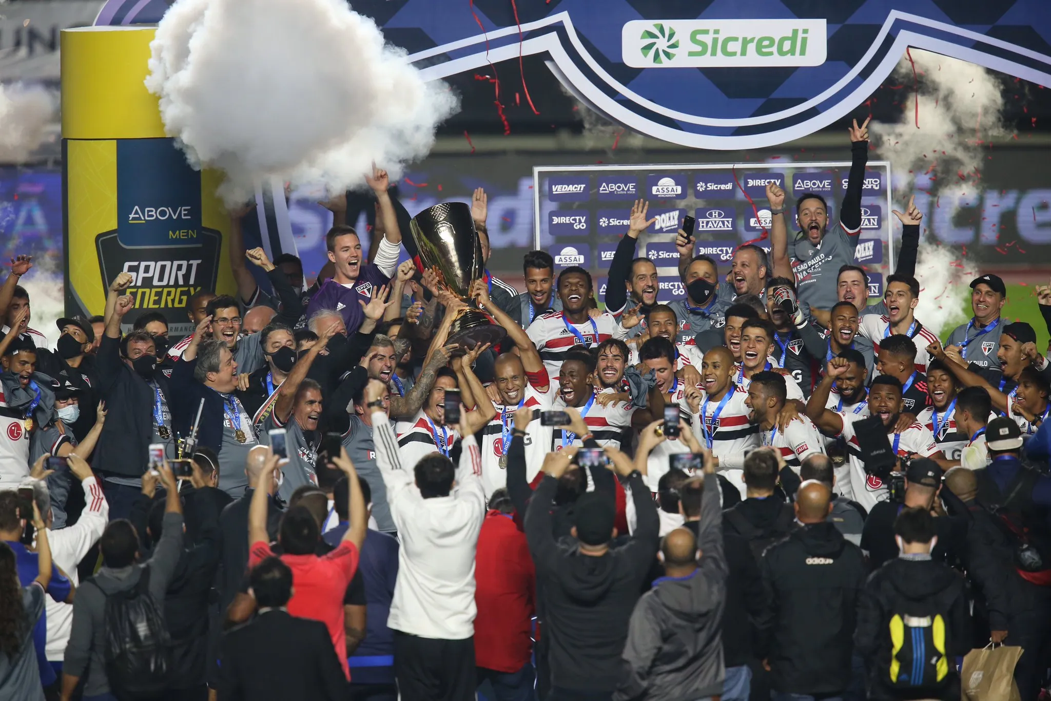 Foto: Paulo Pinto / saopaulofc.net