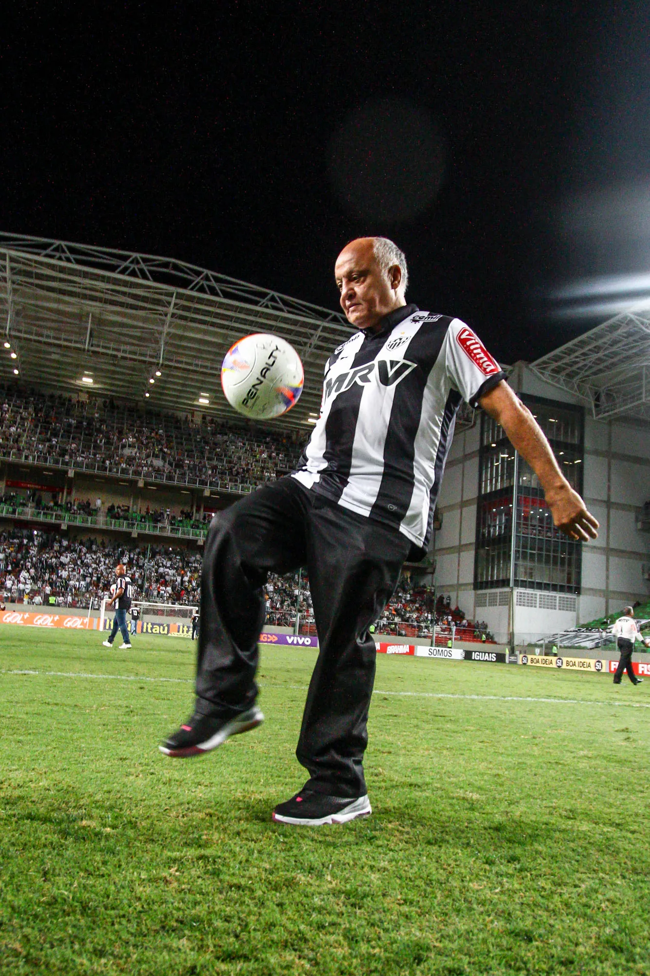 BELO HORIZONTE/ MINAS GERAIS / BRASIL  01.07.2015 Atlético x Coritiba no estádio Mineirão – Campeonato Brasileiro A 2015 – foto: Bruno Cantini/Atlético