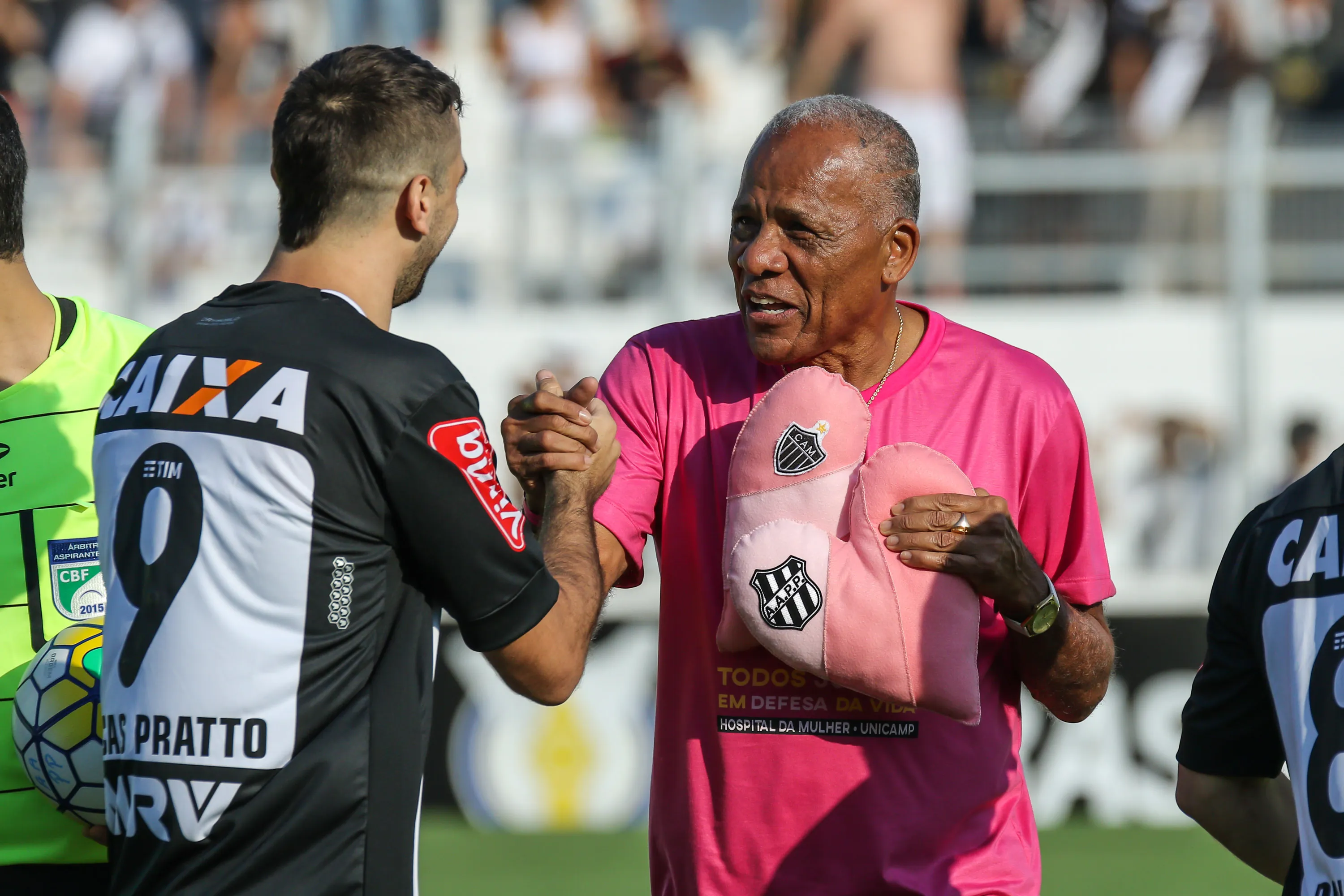 CAMPINAS / SÃO PAULO / BRASIL  01.10.2016 Atlético x Ponte Preta no Estádio Moisés Lucarelli – Campeonato Brasileiro 2016  – foto: Bruno Cantini / Atlético