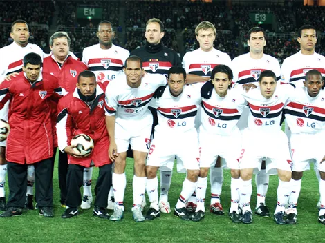 elembre as conquistas do tri Mundial do São Paulo