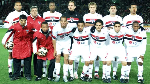Foto: Site oficial São Paulo F.C – São Paulo é o único brasileiro tricampeão do mundo