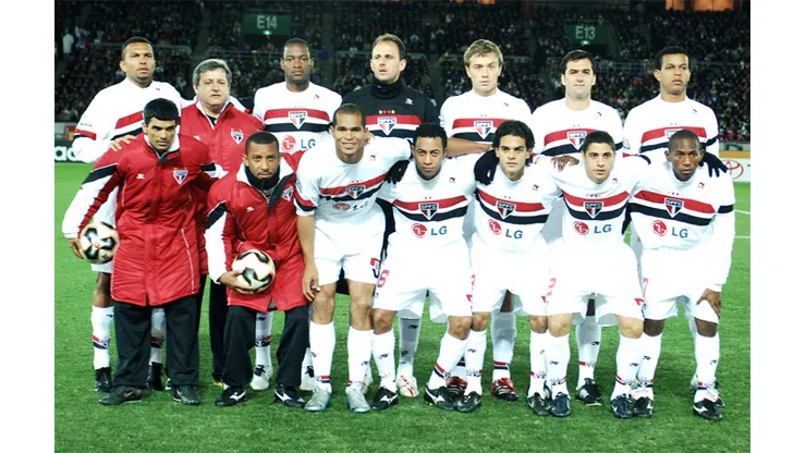 Foto: Site oficial São Paulo F.C – São Paulo é o único brasileiro tricampeão do mundo