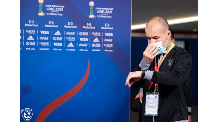 Divulgação/AlHilal Saudi Club.