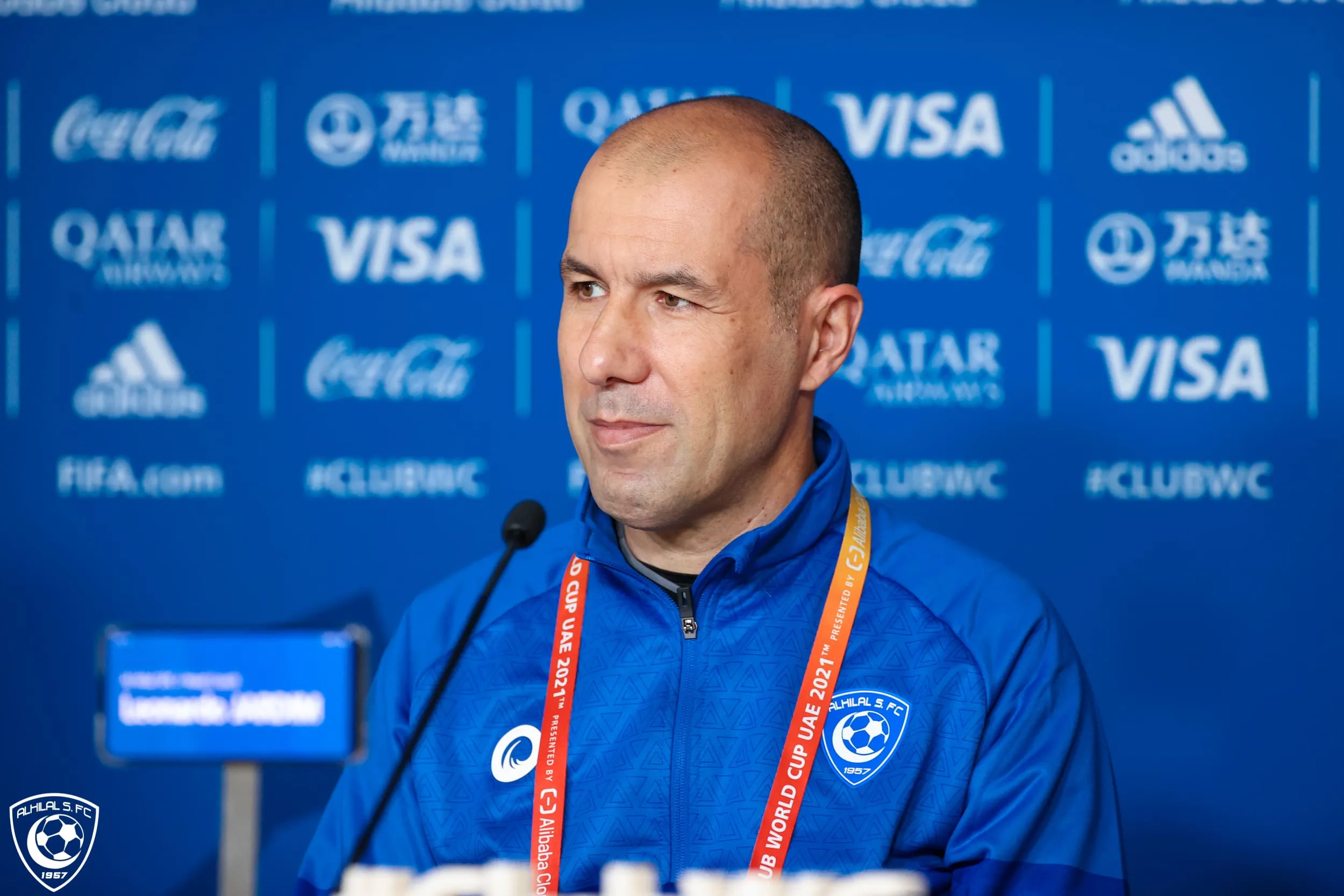 Divulgação/AlHilal Saudi Club.