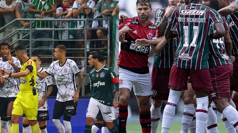 Foto: Marcello Zambrana/AGIF; Jorge Rodrigues/AGIF.