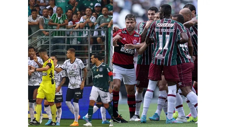 Foto: Marcello Zambrana/AGIF; Jorge Rodrigues/AGIF.