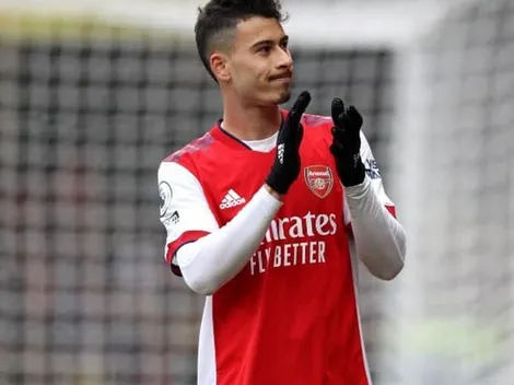 Gabriel Martinelli quase optou pela seleção italiana