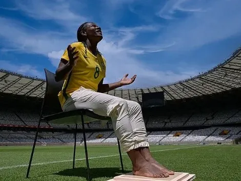 Formiga na Calçada da Fama do Mineirão