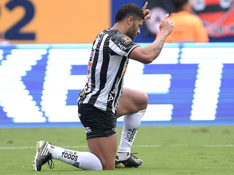 Hulk renova com o Atlético-MG, tempo de contrato é exposto e agita massa atleticana na web