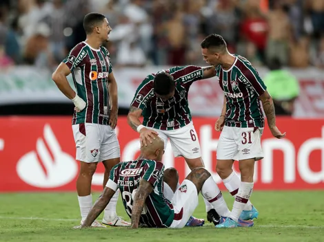 Preparado para enfrentar o Olimpia, Felipe Melo garante: "A gente vai jogar à la Fluminense"
