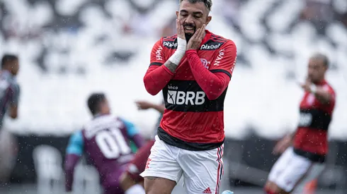 Jorge Rodrigues/AGIF – Gabigol, atacante do Flamengo