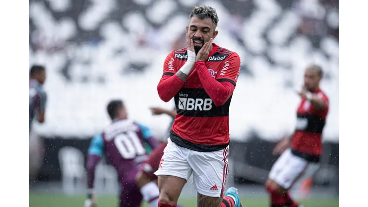 Jorge Rodrigues/AGIF - Gabigol, atacante do Flamengo