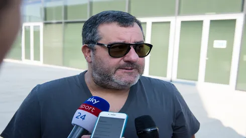 Stefano Guidi/Getty Images- Mino Raiola ex-agente de futebol