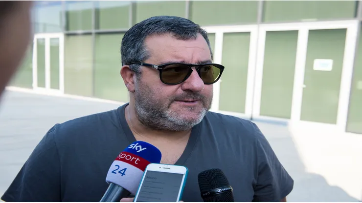 Stefano Guidi/Getty Images- Mino Raiola ex-agente de futebol