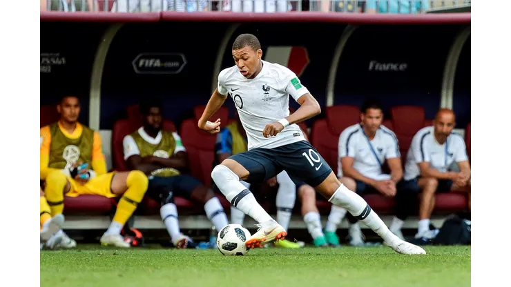 Foto: Ale Cabral/AGIF - Treinadores trocam farpas sobre futuro de Mbappé