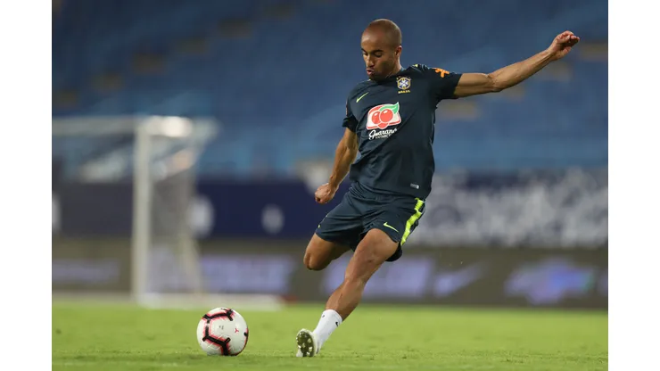 Foto: Lucas Figueiredo/CBF - Crias de Cotia são apontados como salvação no São Paulo