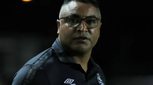 Joao Vitor Rezende Borba/AGIF – Roger Machado, técnico do Grêmio