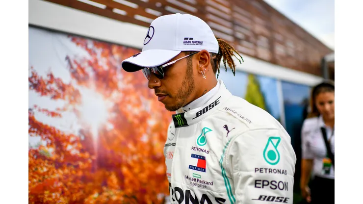 Duda Bairros/AGIF - Lewis Hamilton, piloto de Fórmula 1