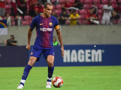 Rivaldo 'sai da casinha' e comenta preparação do Brasil para Copa