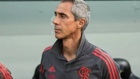 Robson Mafra/AGIF – Paulo Sousa, técnico do Flamengo
