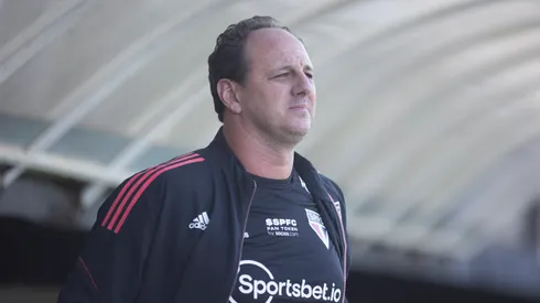 Diogo Reis/AGIF – Rogério Ceni, técnico do São Paulo
