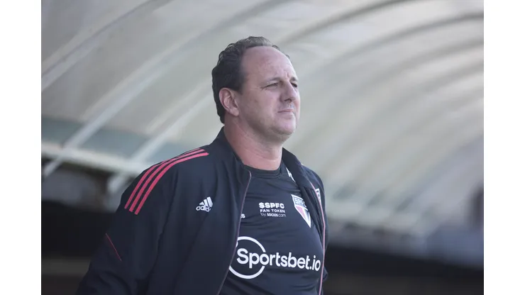Diogo Reis/AGIF - Rogério Ceni, técnico do São Paulo