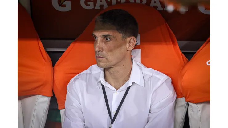 Lucas Emanuel/AGIF - Juan Pablo Vojvoda, técnico do Fortaleza
