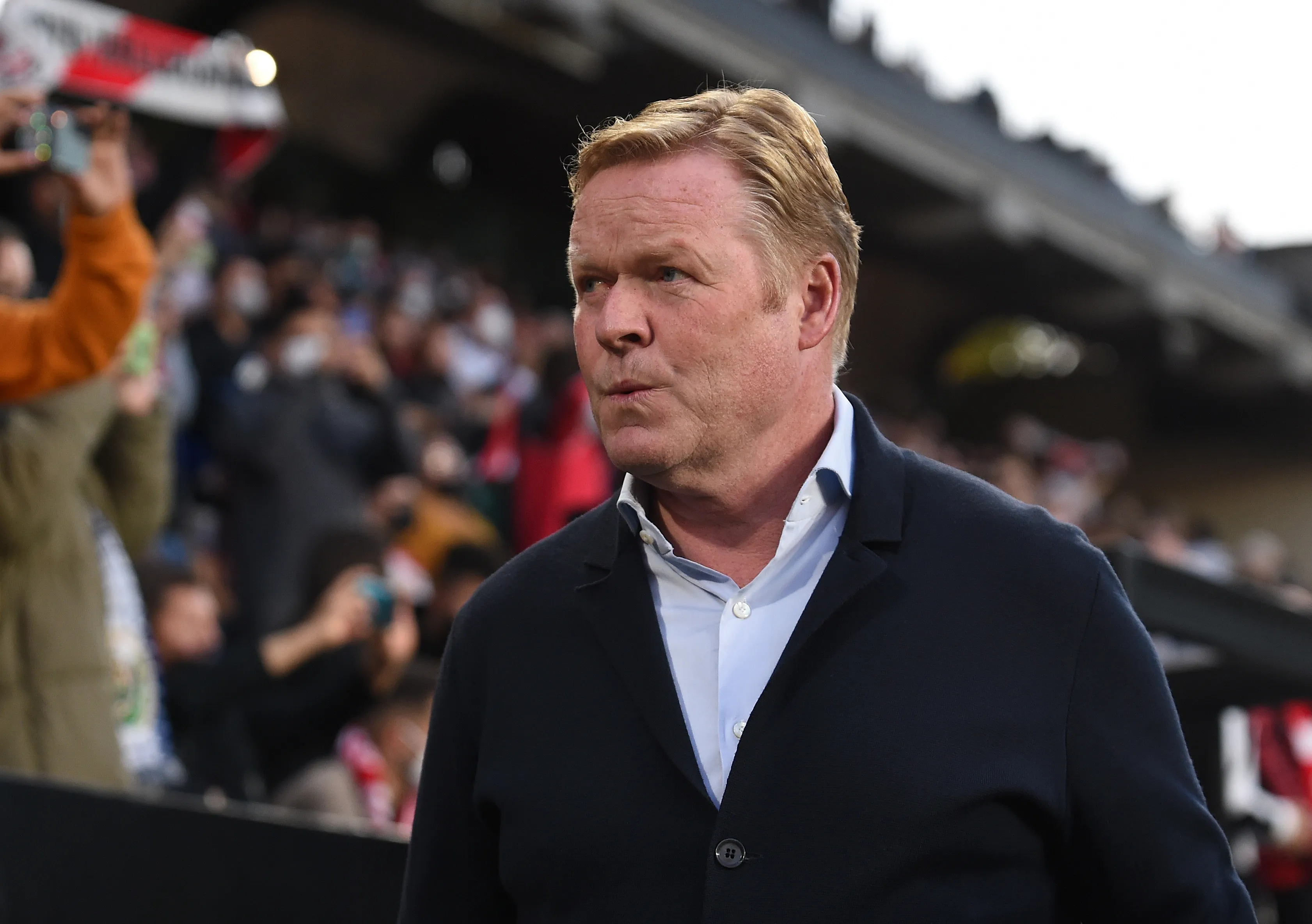 Koeman falou sobre Memphis – Foto: Denis Doyle/ Getty Images.
