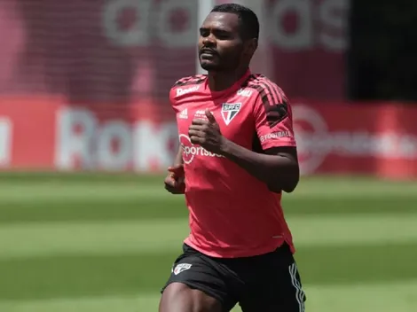 Nikão sofre lesão e desfalca o São Paulo por tempo indeterminado; saiba mais