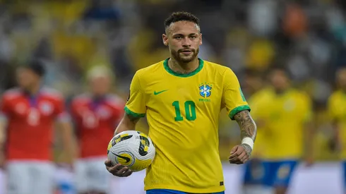 Thiago Ribeiro/AGIF – Neymar, atacante da seleção e do PSG