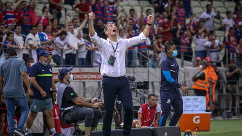 Lucas Emanuel/AGIF – Juan Pablo Vojvoda, técnico do Fortaleza