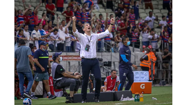 Lucas Emanuel/AGIF - Juan Pablo Vojvoda, técnico do Fortaleza