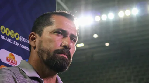 Fernando Moreno/AGIF – Gustavo Morínigo, técnico do Coritiba