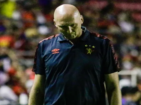 Dal Pozzo é avisado sobre possível desfalque de artilheiro do Sport no duelo contra CSA