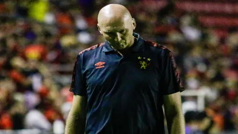 Rafael Vieira/AGIF – Gilmar Dal Pozzo, técnico do Sport