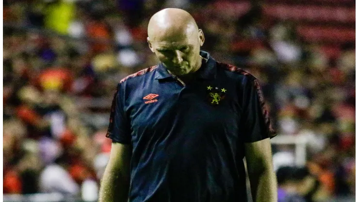 Rafael Vieira/AGIF - Gilmar Dal Pozzo, técnico do Sport