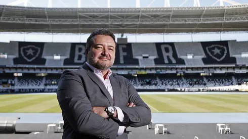 Vitor Silva/Botafogo – Jorge Braga, CEO do Botafogo