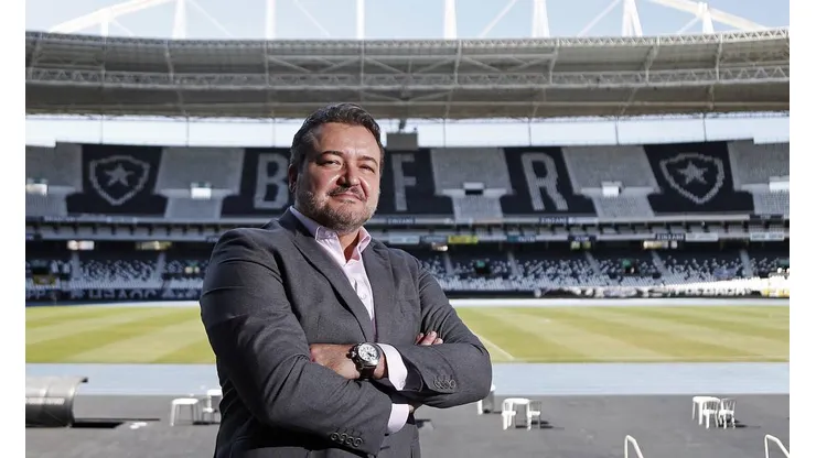 Vitor Silva/Botafogo - Jorge Braga, CEO do Botafogo