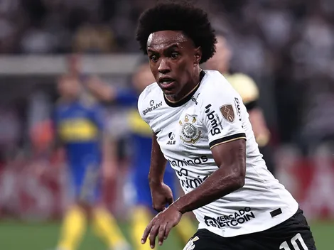 Meia-atacante Willian desabafa sobre episódio de racismo em jogo do Corinthians
