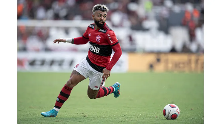 Foto: Jorge Rodrigues/AGIF - Gabigol retorna ao Flamengo na Libertadores