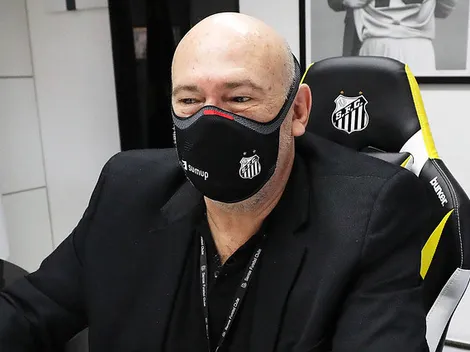 Rueda "dribla" Europa e acerta renovação de joia do Santos até 2026