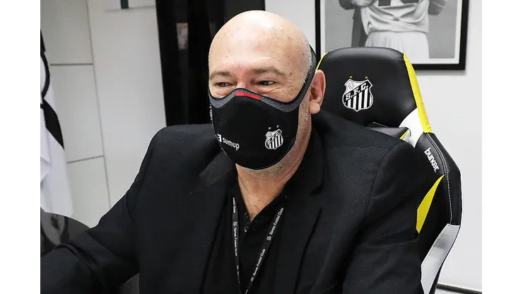 Foto: Flickr Santos- Rueda acertou a renovação da joia santista