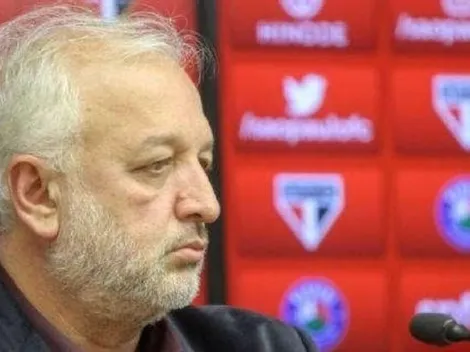 Belmonte renova contrato de atacante do São Paulo até 2024