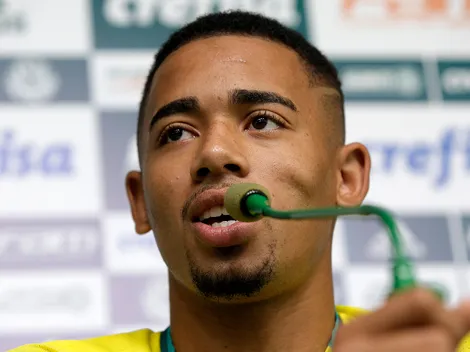Gabriel Jesus atinge marca surpreendente na Champions, 'desbanca' brasileiros e agita torcida do Palmeiras na web 