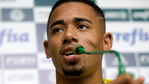 Foto: Daniel Vorley/AGIF- Gabriel Jesus atingiu feito histórico