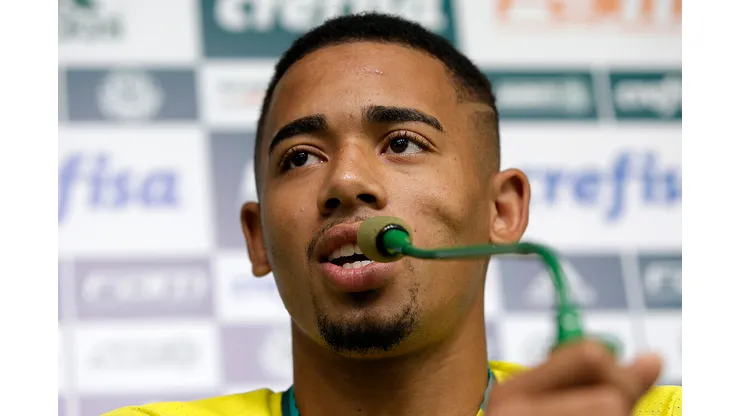 Foto: Daniel Vorley/AGIF- Gabriel Jesus atingiu feito histórico